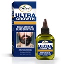 Mens Ultra Growth Basil and Castor Beard Oil 75 ml