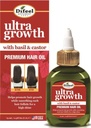 Mens Ultra Growth Basil and Castor Hair Oil 75 ml