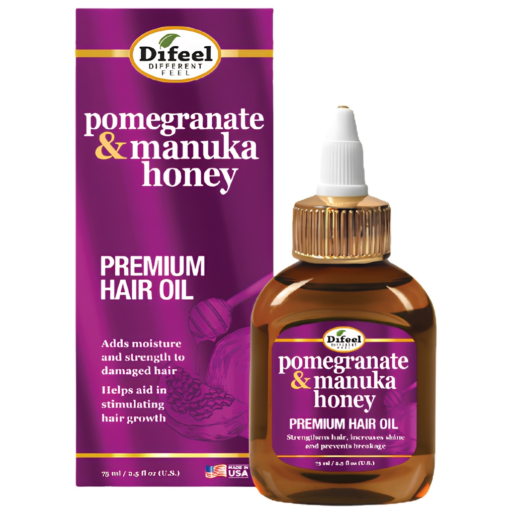 Pomegranate Manuka Honey Hair Oil 75 ml