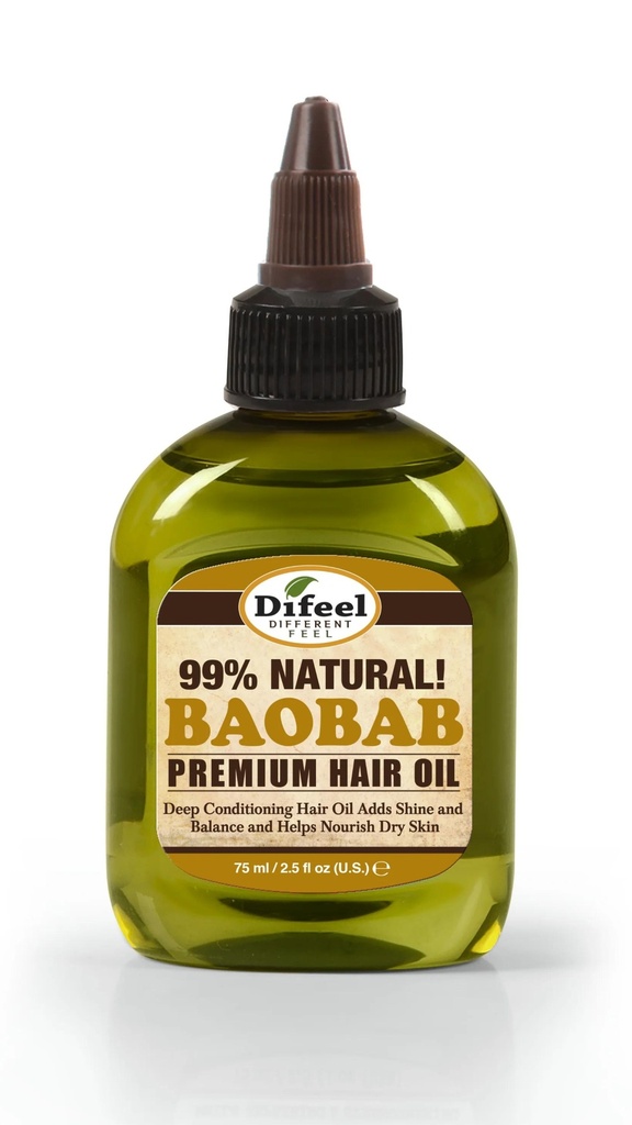 Premium Natural Hair Oil Baobab 75 ml