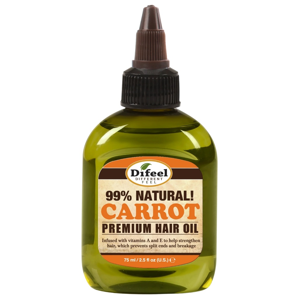 Premium Natural Hair Oil Carrot 75 ml