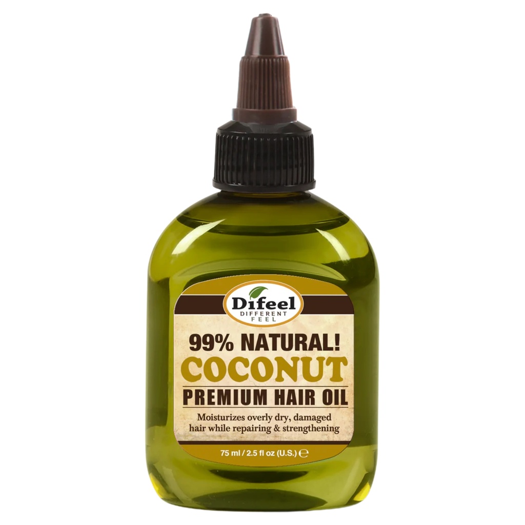 Premium Natural Hair Oil Coconut 75 ml
