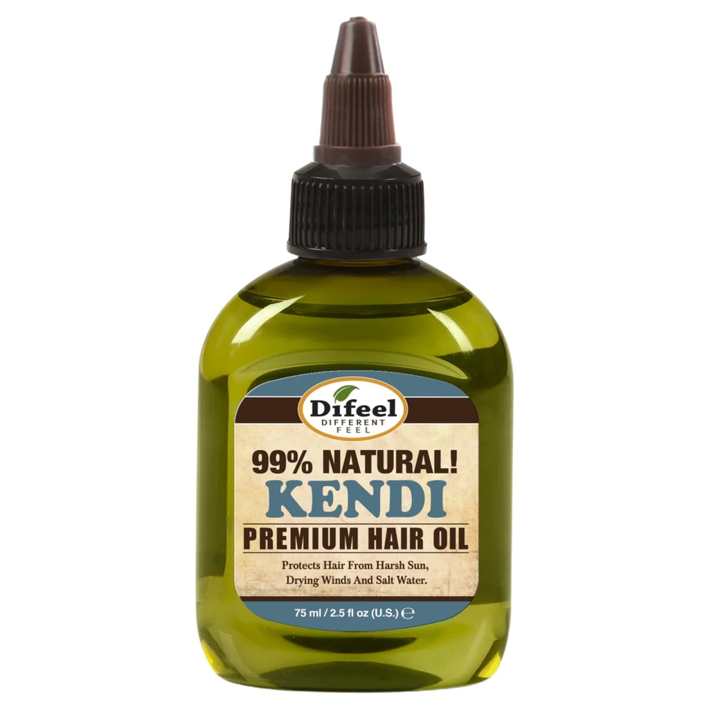 Premium Natural Hair Oil Kendi 75 ml