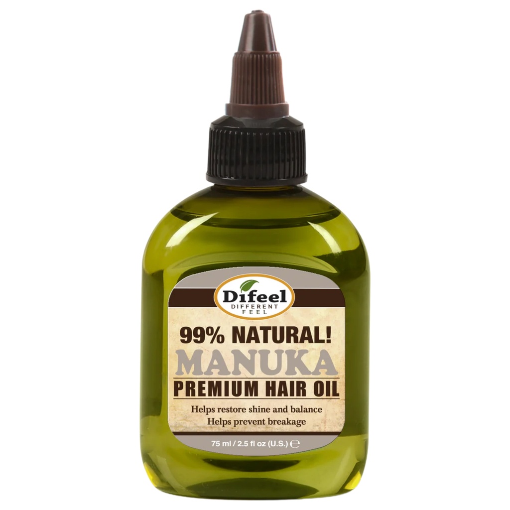 Premium Natural Hair Oil Manuka 75 ml