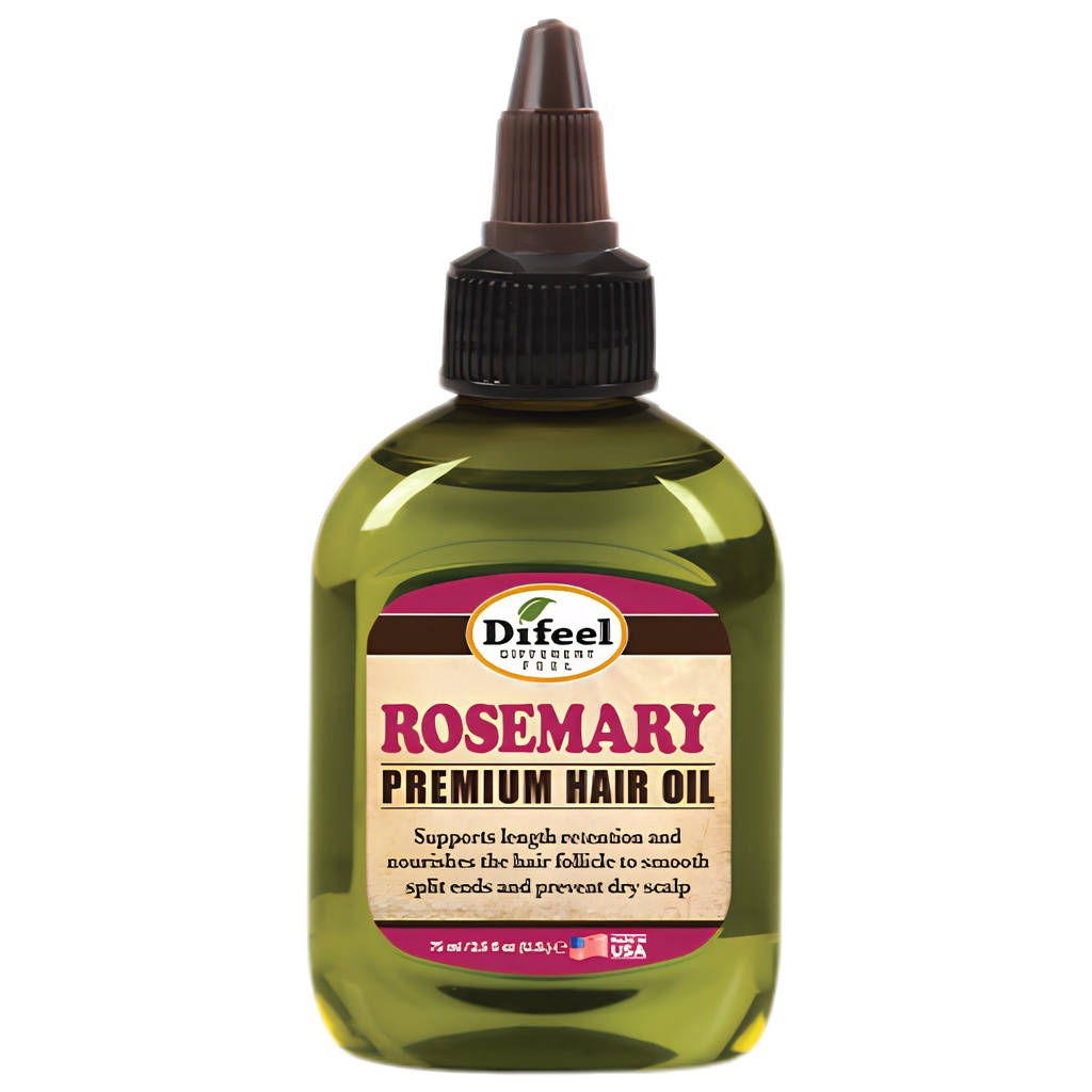 Premium Natural Hair Oil Rosmary 75 ml