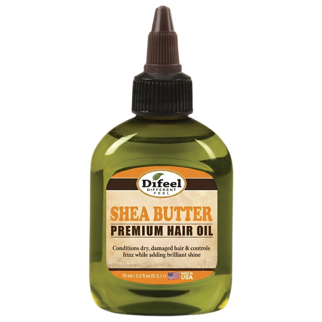 Premium Natural Hair Oil Shea Butter 75 ml
