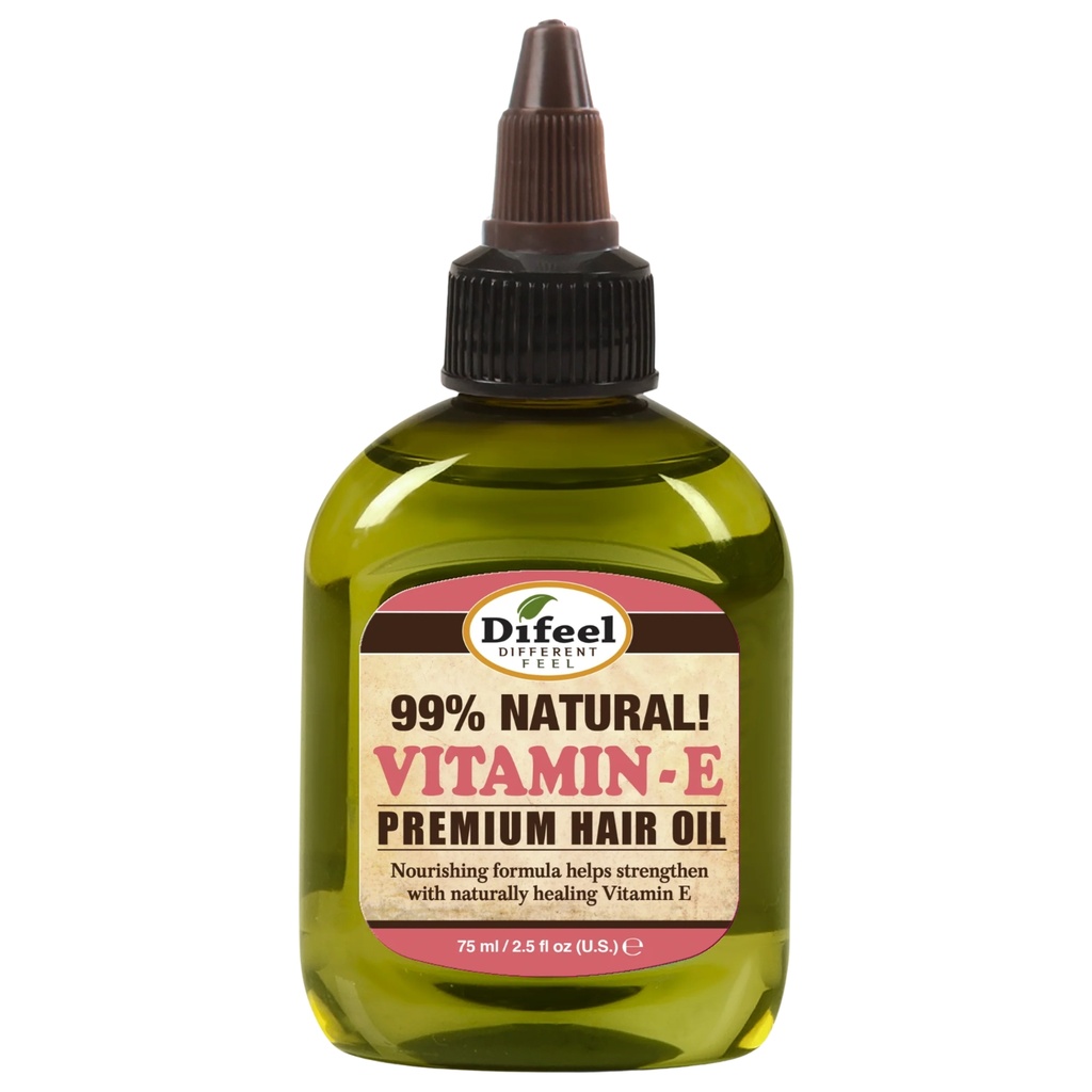 Premium Natural Hair Oil Vitamin E 75 ml