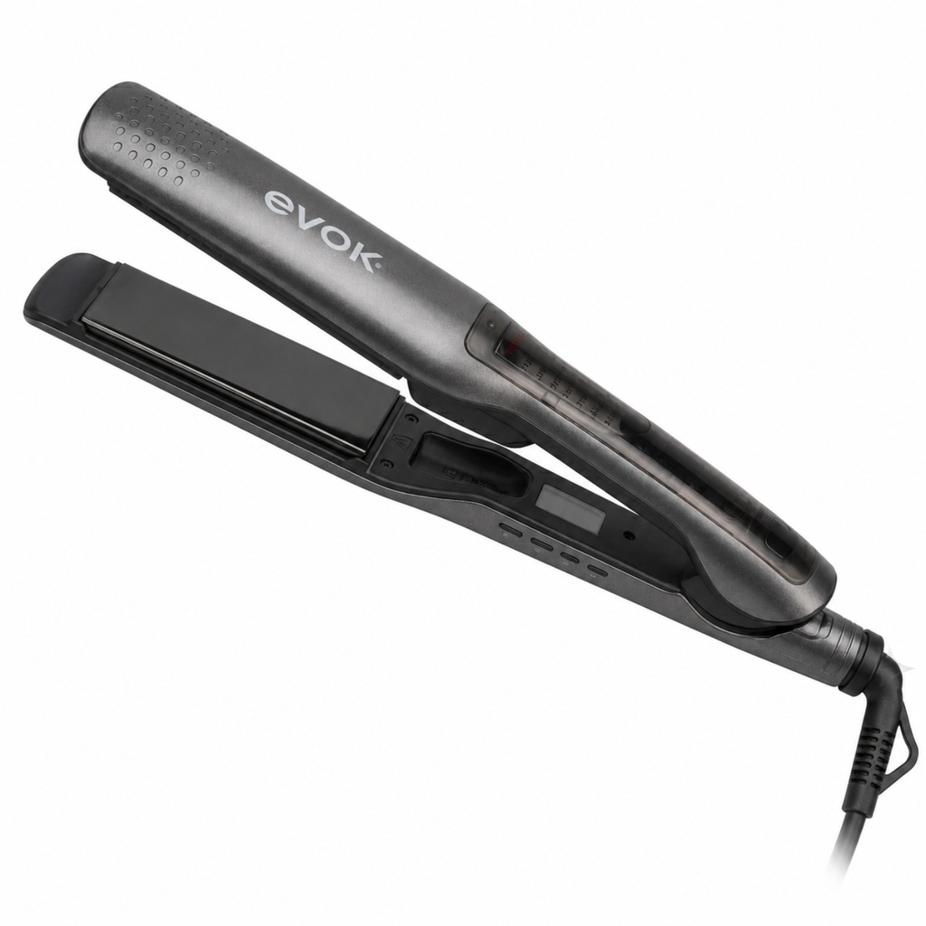Plancha para el Cabello a Vapor Serie 0607