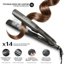 Plancha para el Cabello a Vapor Serie 0607