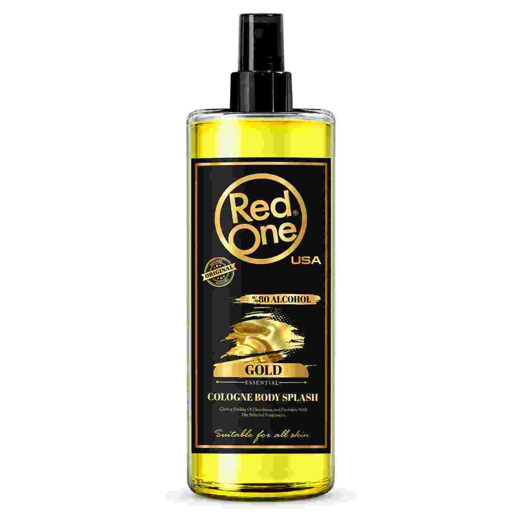 BODY SPLASH GOLD 400ML