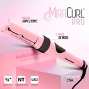 BaBylissPRO® RIZADORA MIRACURL PRO SLIM MIAMI PINK 3/4