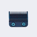 Barberology® CUCHILLA CLIPPER TITANIO AZUL