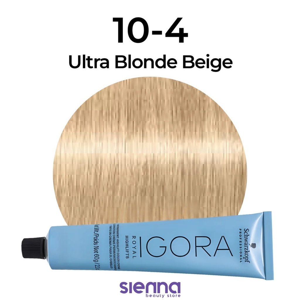 Tinte Igora Highlift 10-4