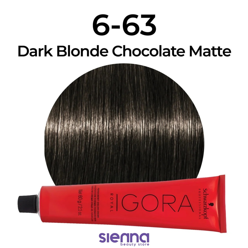 Tinte Igora Royal  6-63