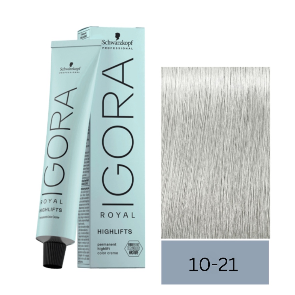 Tinte Igora Royal  HIGHLIFT 10-21 60 ML