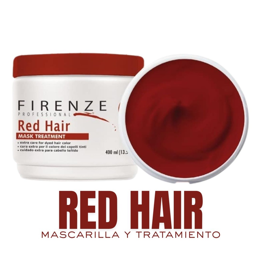 RED HAIR MASK 400ML
