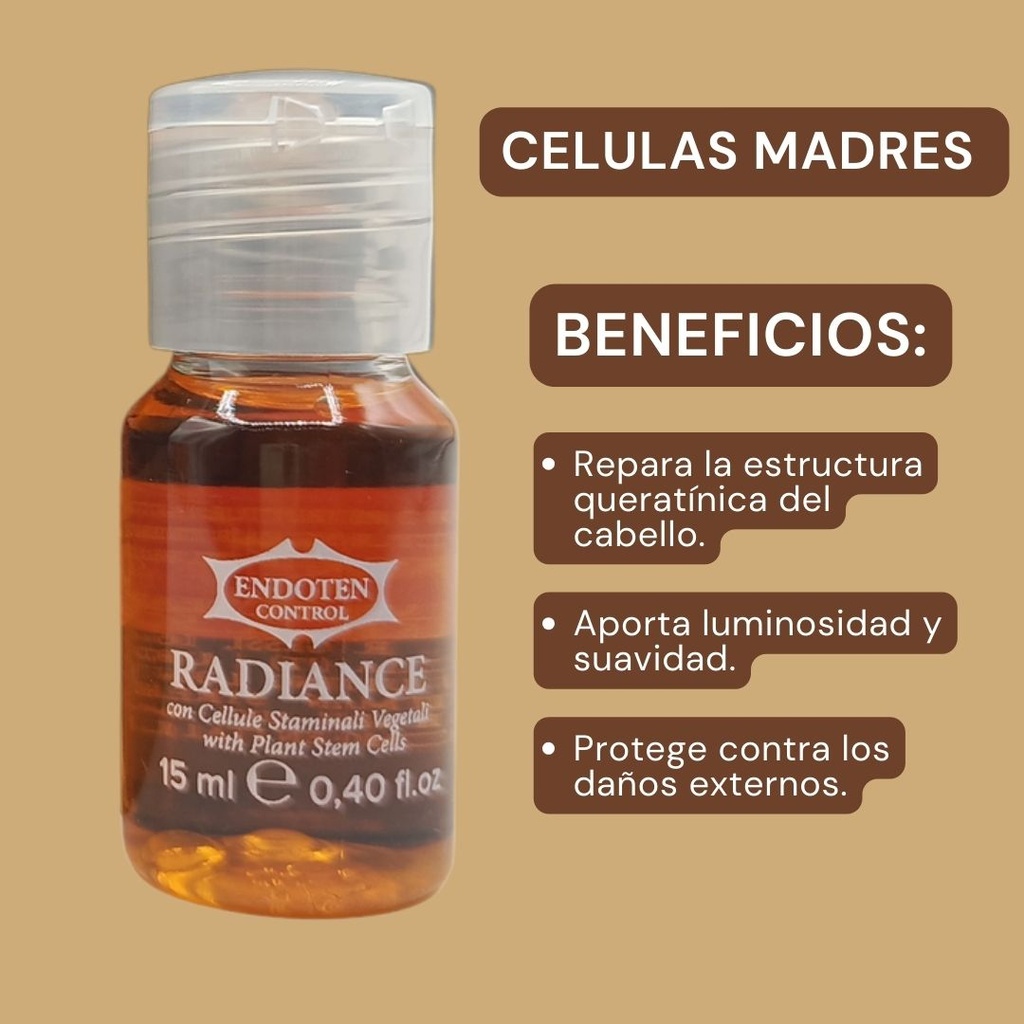 Ampolla Radiance Endoten Control 15ml