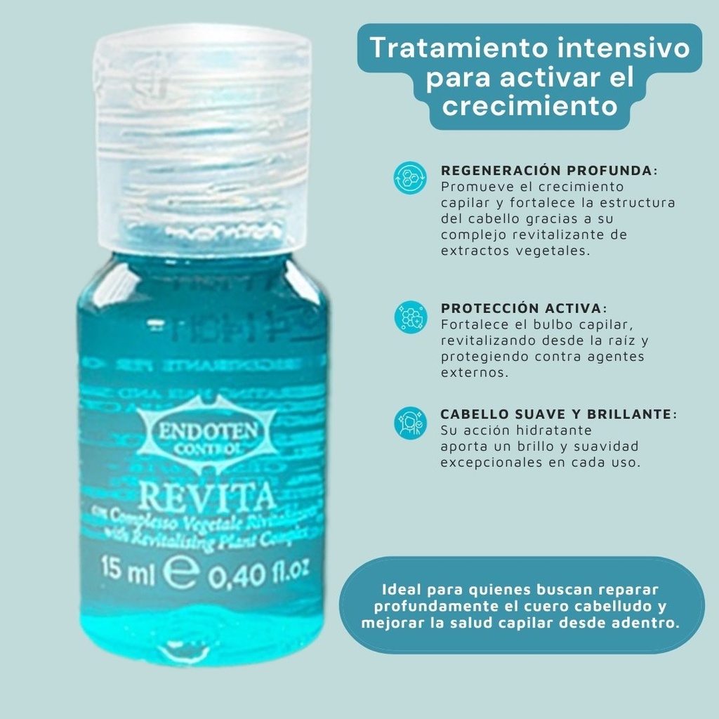 Ampolla Revita Endoten Control 15ml