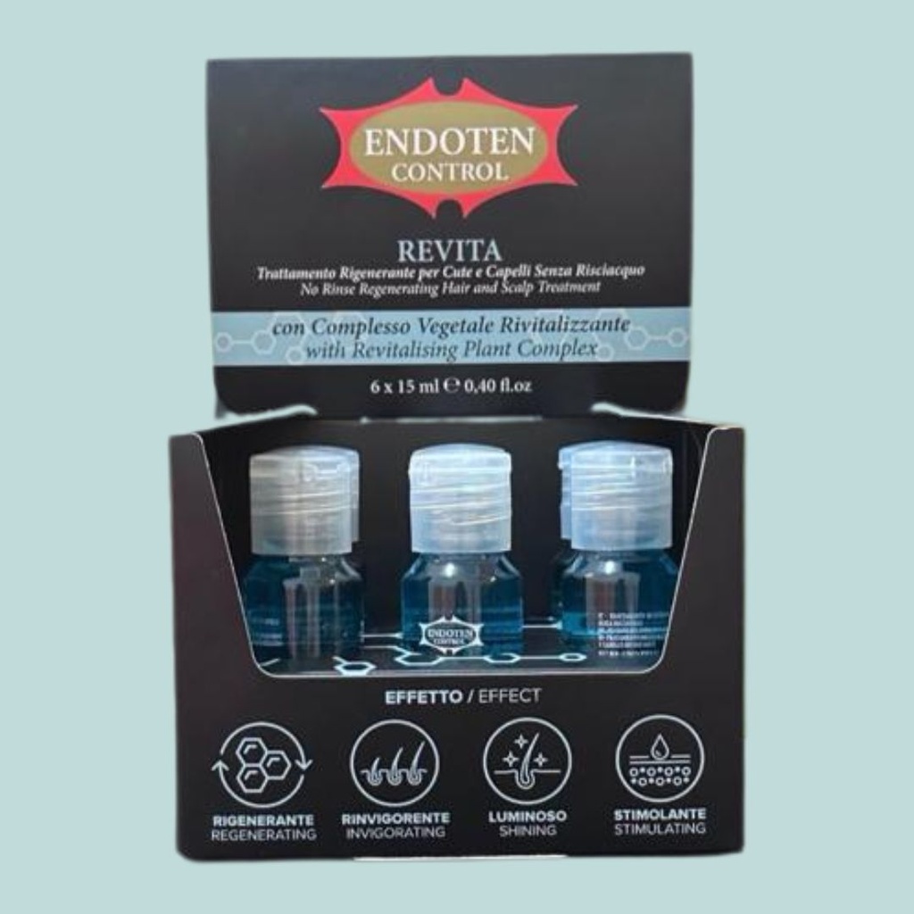 Ampolla Revita Endoten Control 15ml
