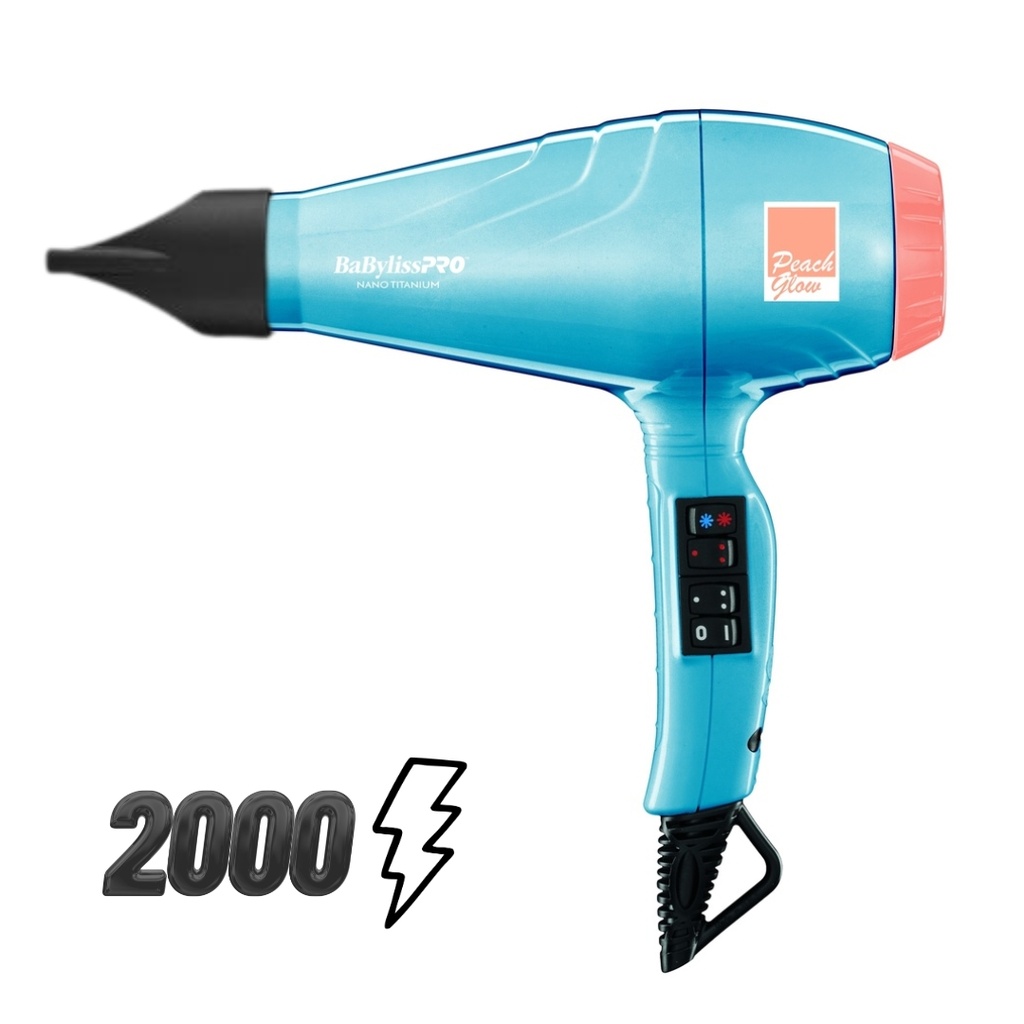 BaBylissPRO® Blower PEACH GLOW (Azul)