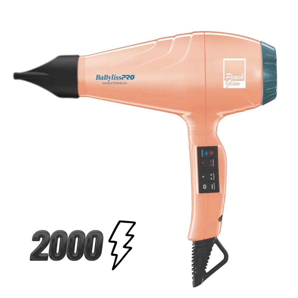 BaBylissPRO® Blower PEACH GLOW LIMITED EDITION 2000W (MELOCOTON)