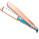 BaBylissPRO® Plancha PEACH GLOW VENTED 1 ½ Nano Titanium (MELOCOTON Y AZUL) 4093