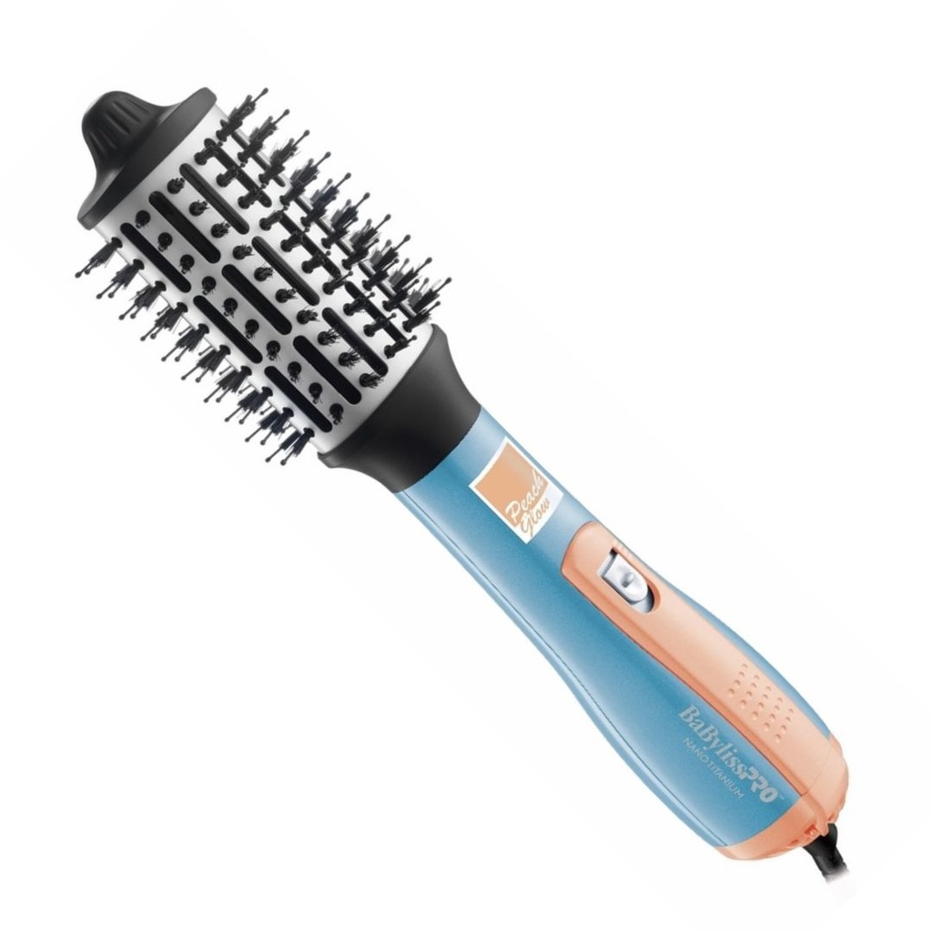 BaBylissPRO® CEPILLO Hot Air Styling 2.5 PEACH GLOW (AZUL Y MELOCOTON)