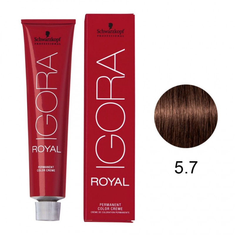 Tinte Igora Royal  5-7 (Chocolate) 60ML