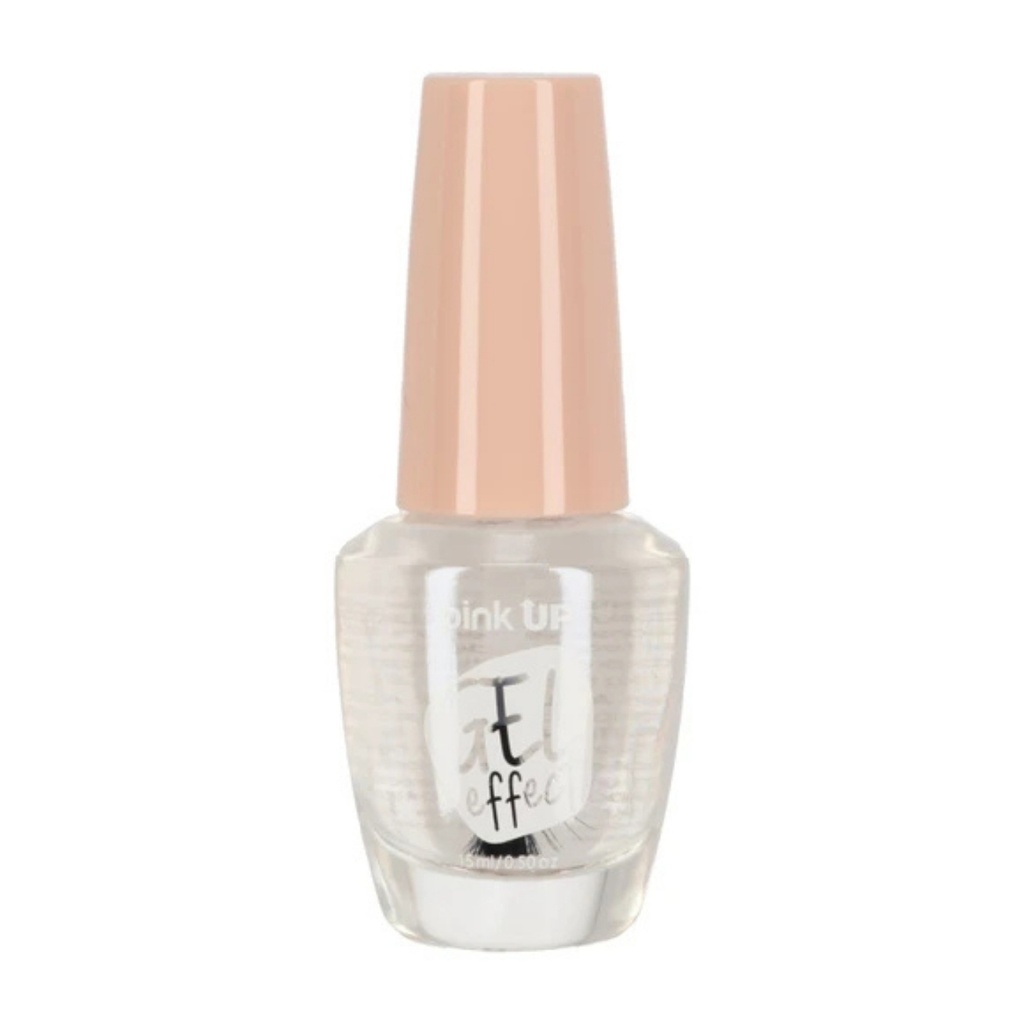 Esmalte Gel Frio Efec BRILLO TRANSPARENTE