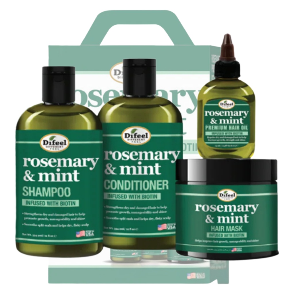 Rosemary Mint Linea de Crecimiento Romero y Menta