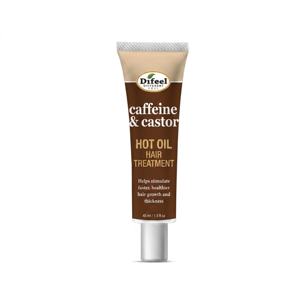 Caffeine Castor Hot Oil Treatment 45ml