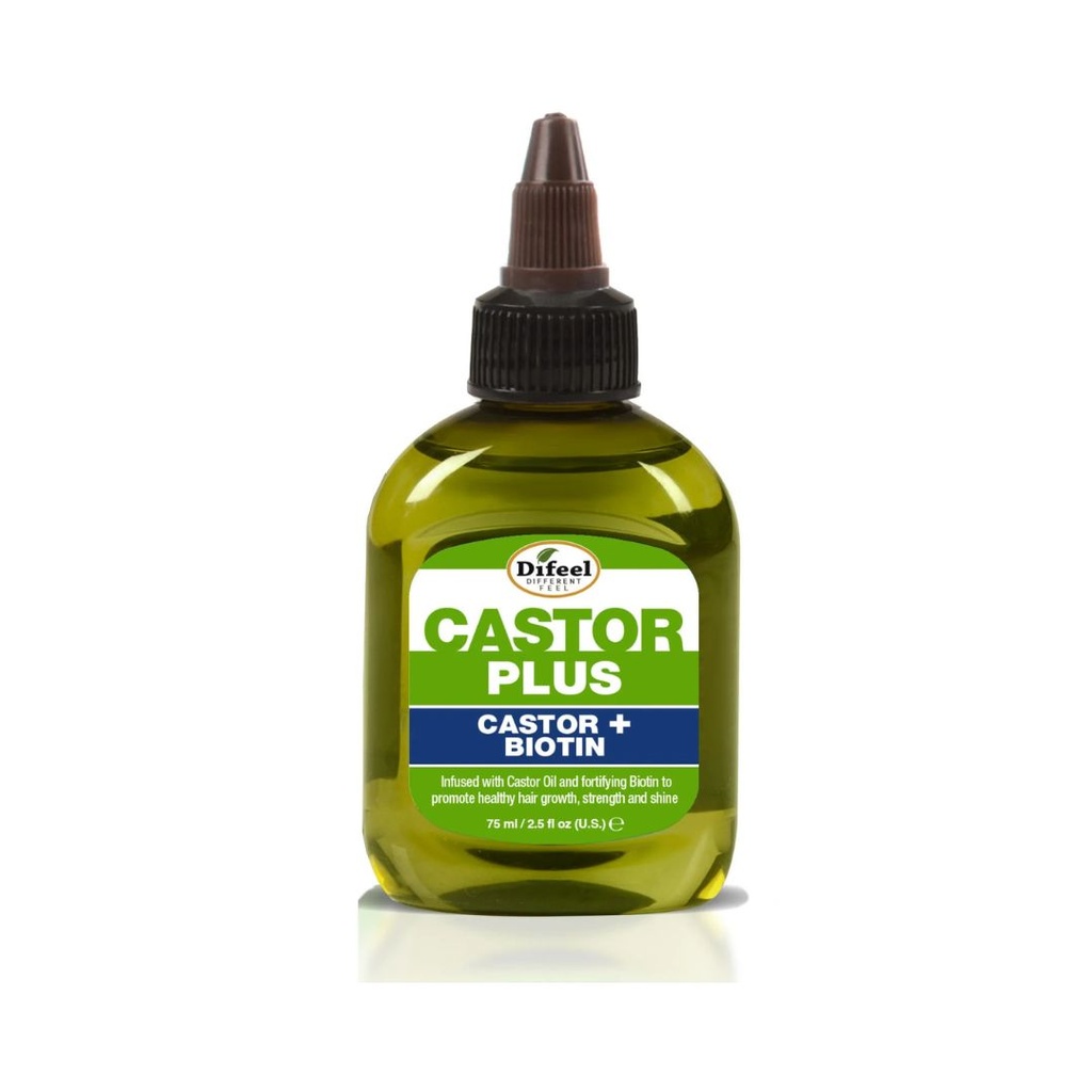 Castor Plus Hair Oil Biotin 2.5oz
