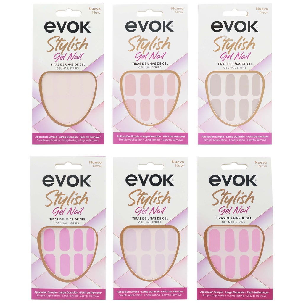 TIRAS DE UÑAS GEL