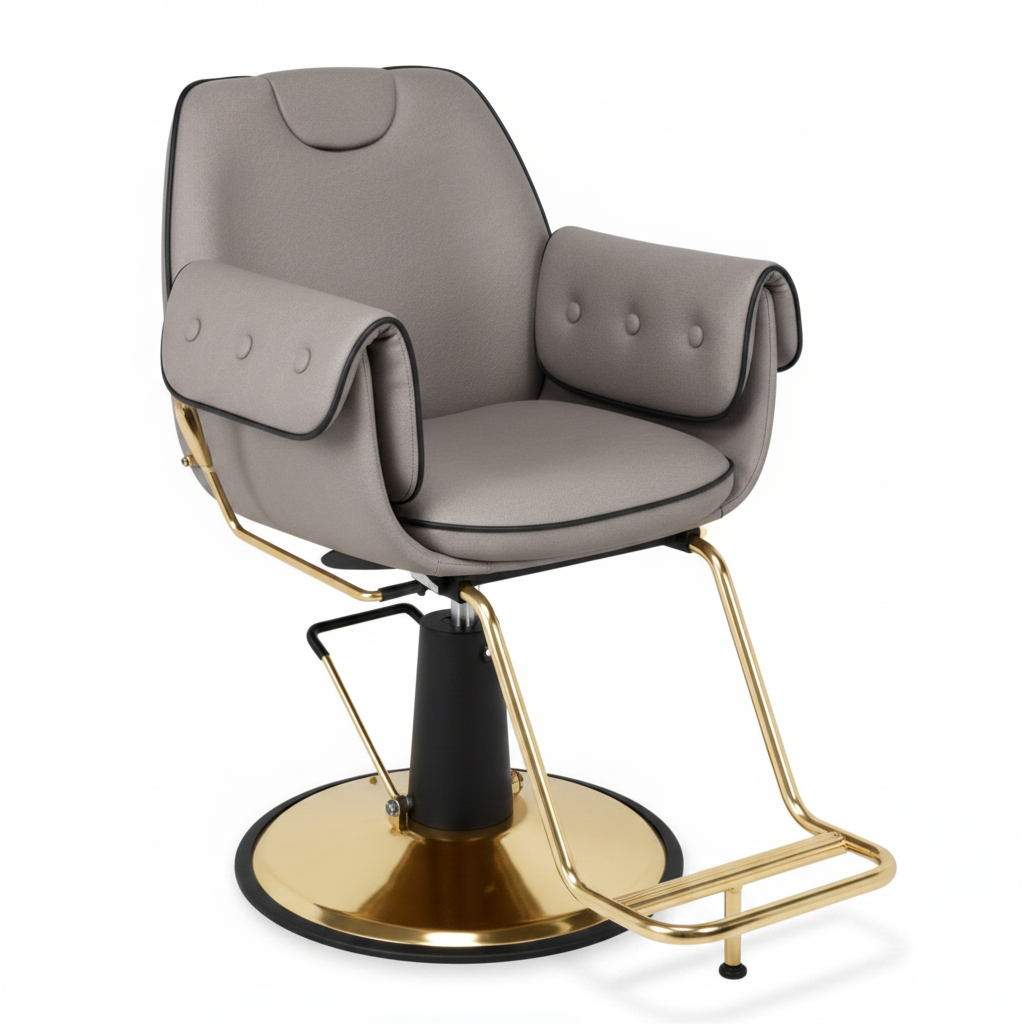 SILLA RECLINABLE PELUQUERIA