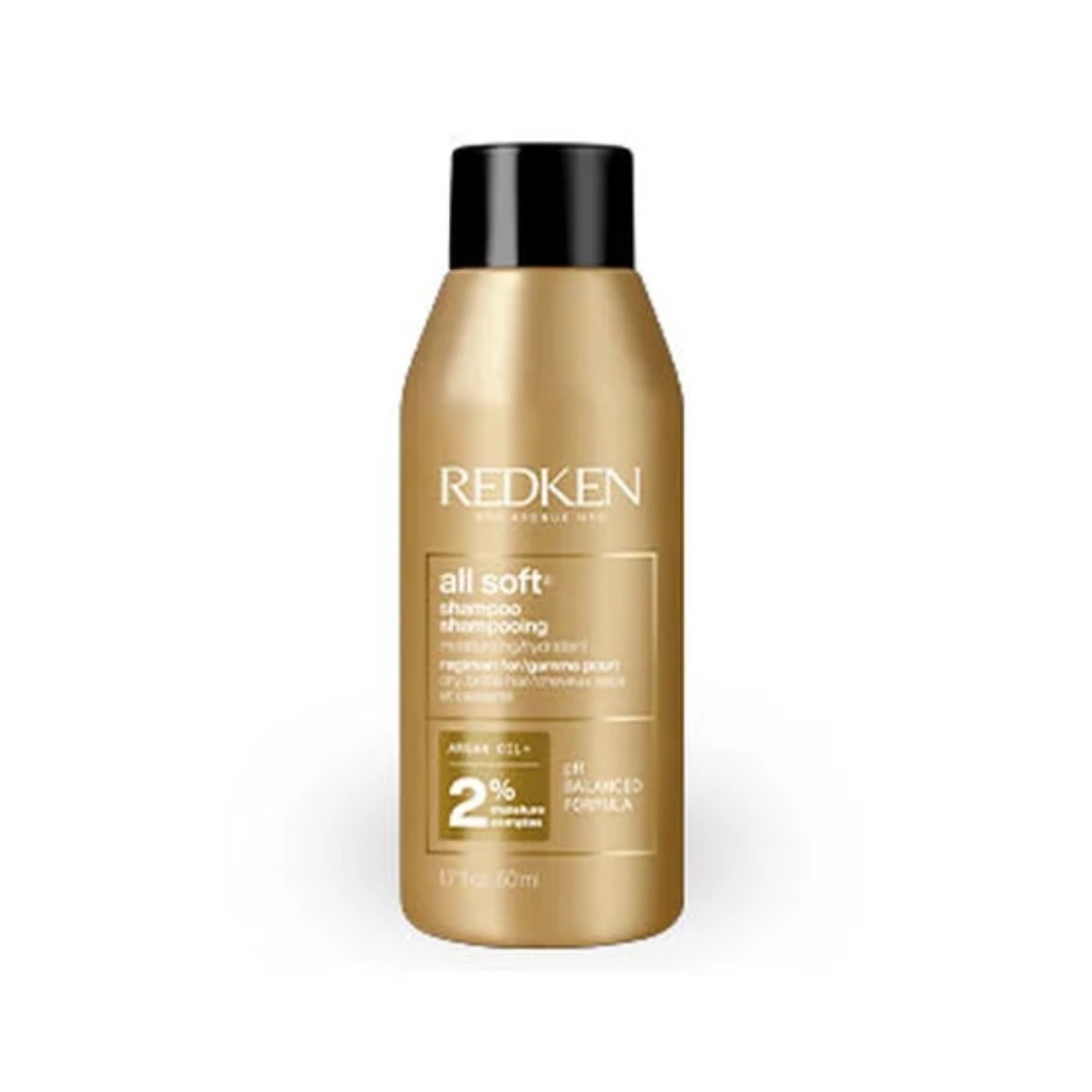 ALL SOFT SHAMPOO MINI SIZE 50ML