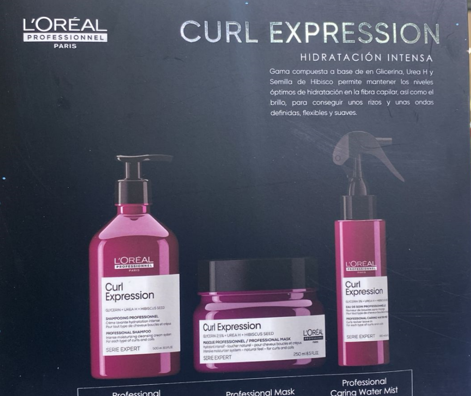 CURL EXPRESSION HOLIDAY