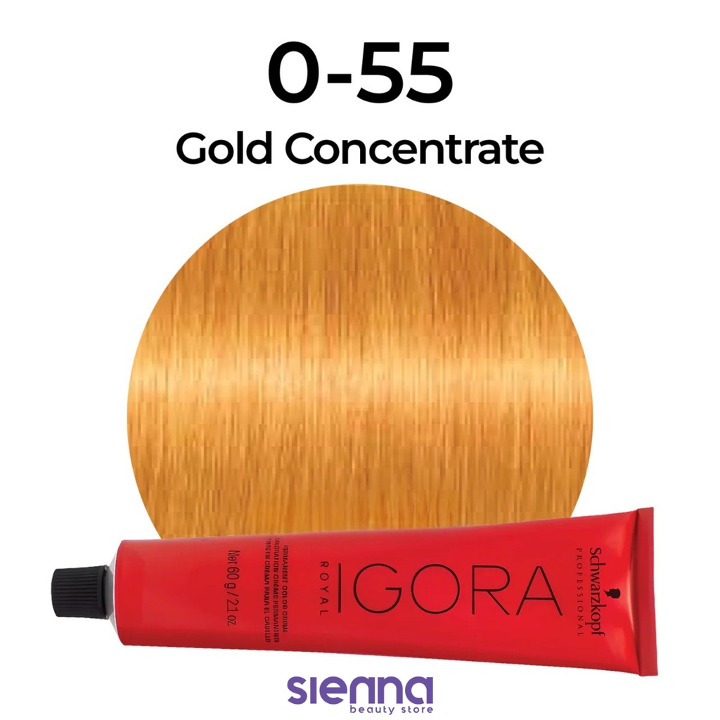 Tinte Igora Royal  0-55