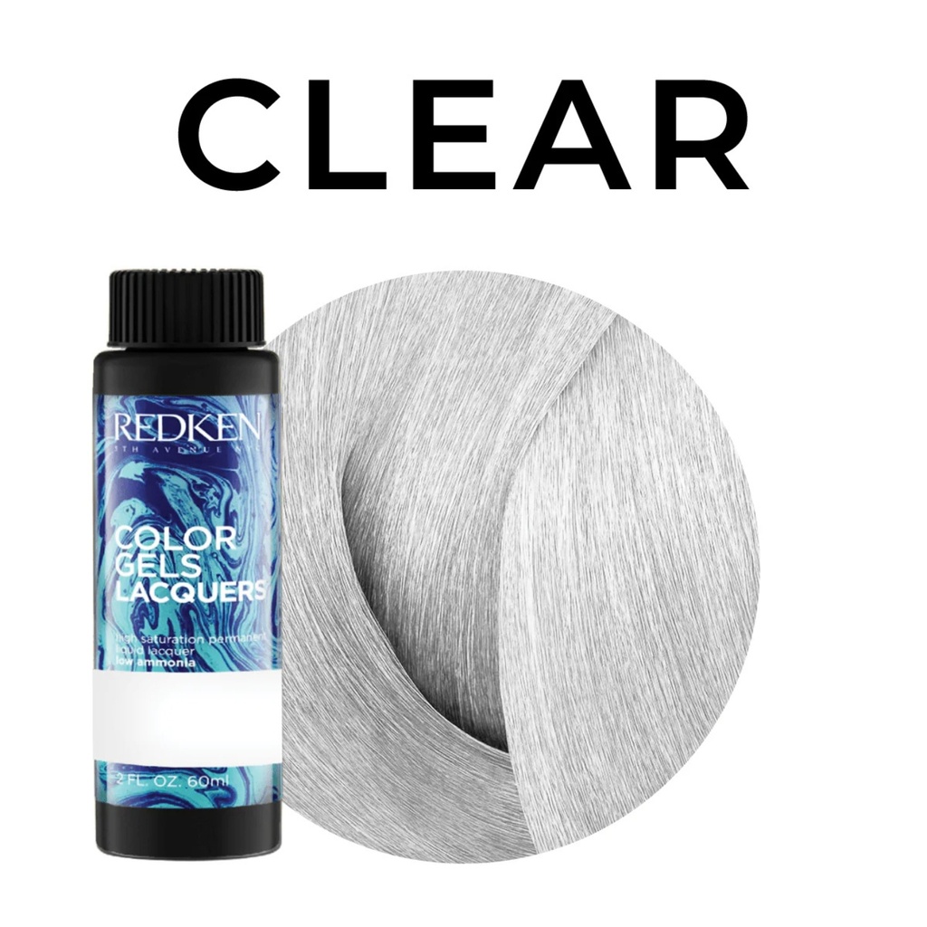 SHADES EQ COLOR GELS LACQUERS CLEAR 60 ML