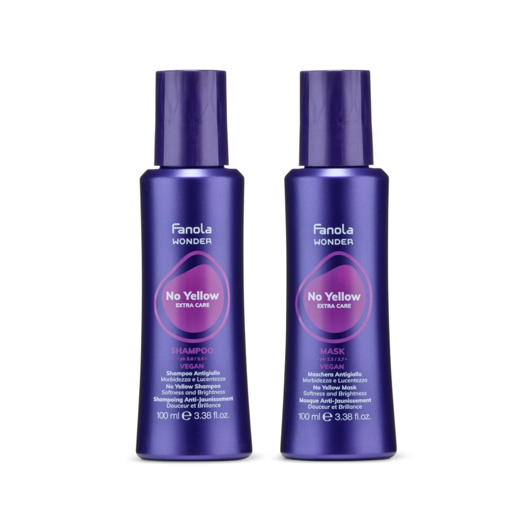 Wonder No Yellow Duo Kit Travel Size