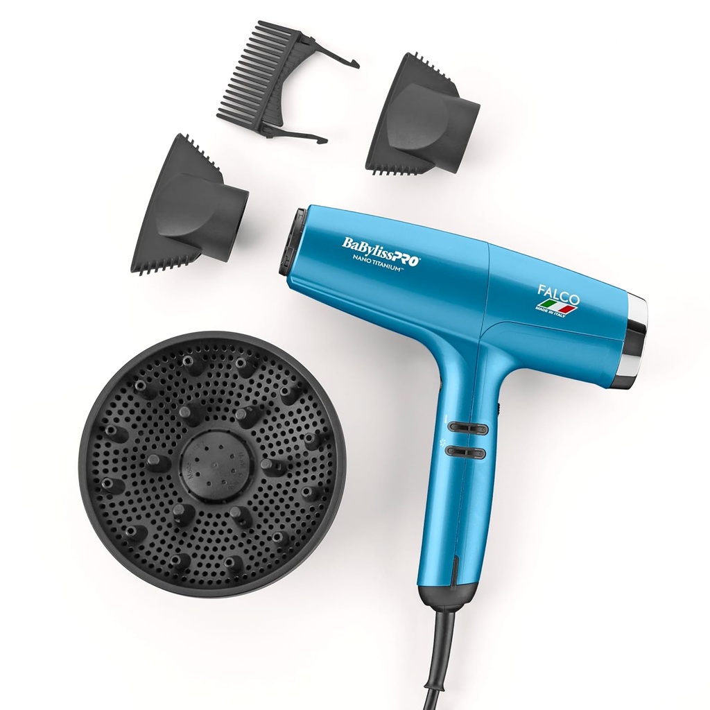 BaBylissPRO® Blower FALCO MADE IN ITALY 2000W XL