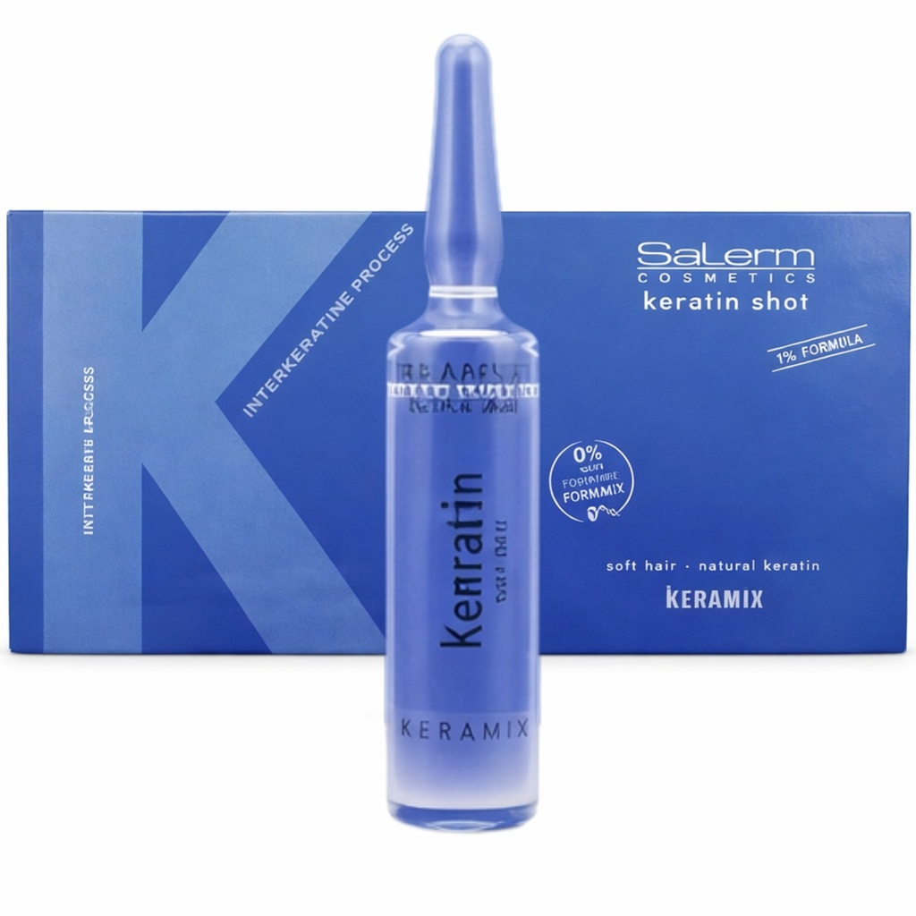 AMPOLLA KERATIN SHOT KERAMIX 13ml