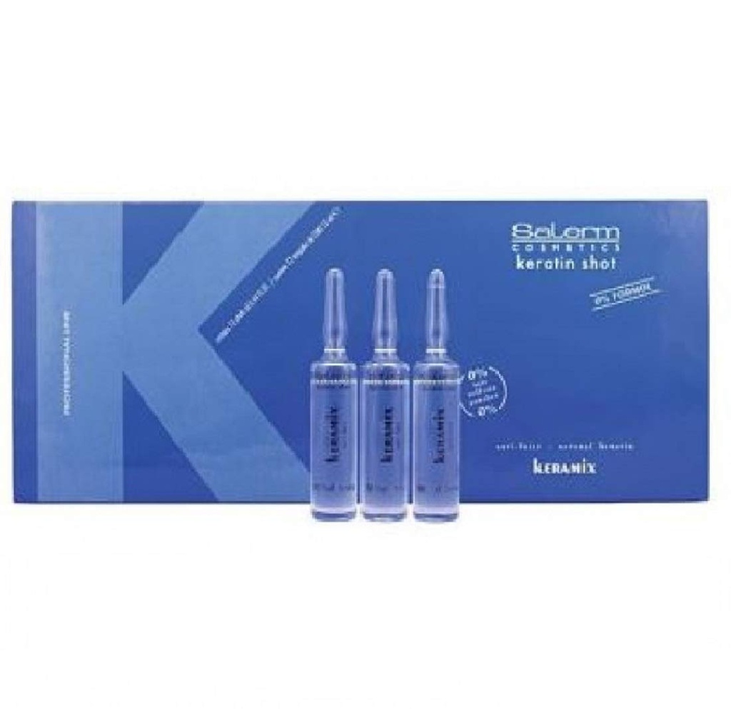 AMPOLLA KERATIN SHOT KERAMIX 13ml