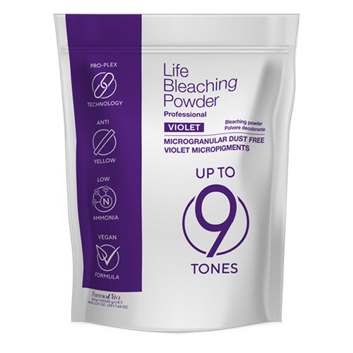 LIFE POLVO DECOLORANTE VIOLETA 500GR