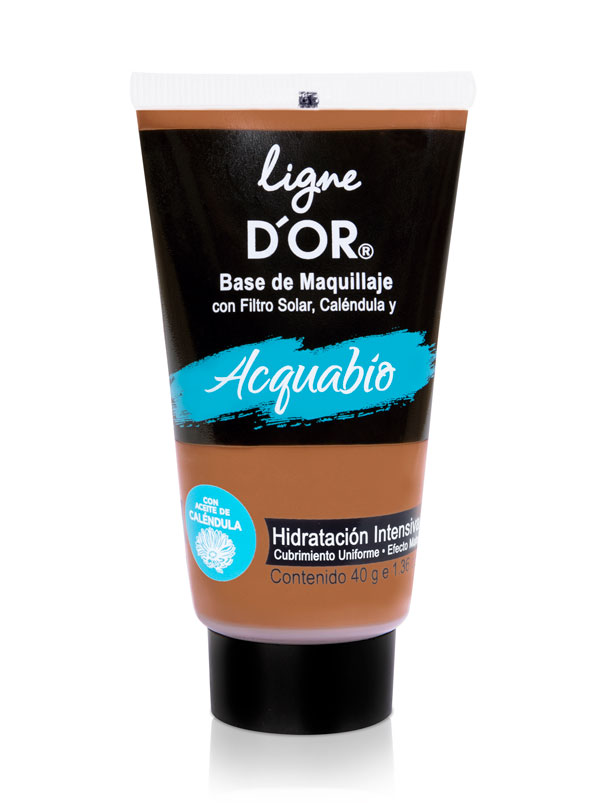 BASE DE MAQUILLAJE 600 DORADO 40 G LIGNE DOR