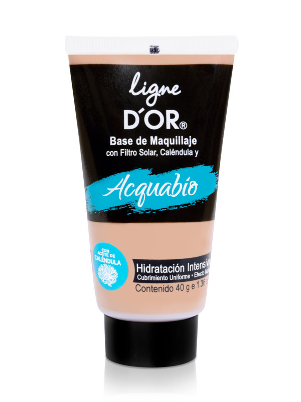 BASE DE MAQUILLAJE 100 PORCELANA 40 G LIGNE DOR