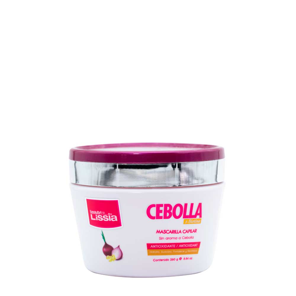 CEBOLLA Y BIOTINA MASCARILLA CAPILAR 260ML