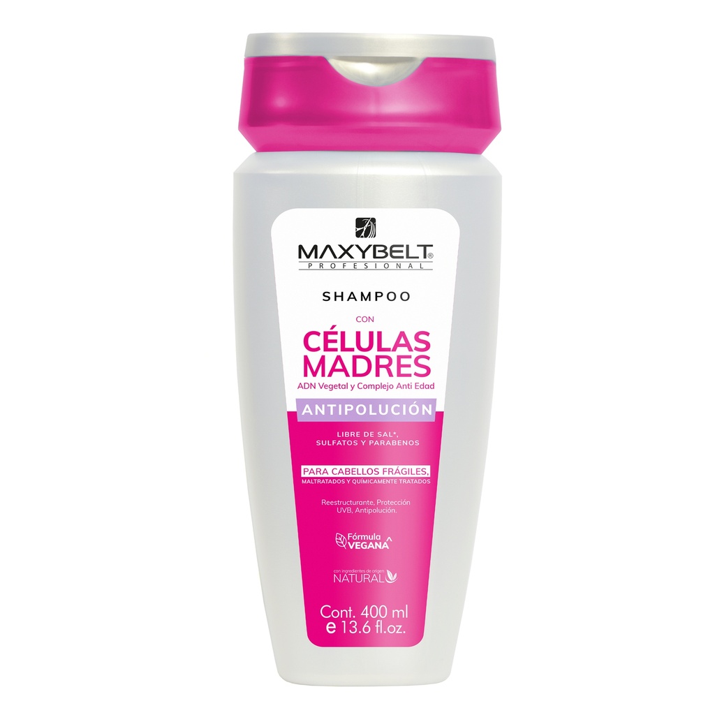 CELULAS MADRES SHAMPOO 400ML