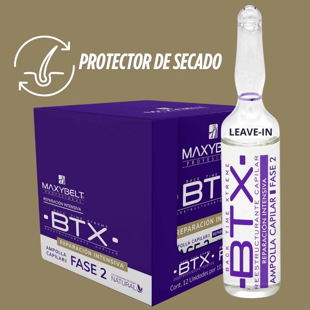 AMPOLLA PARA EL BLOWER EFECTO BTX F2 10ML