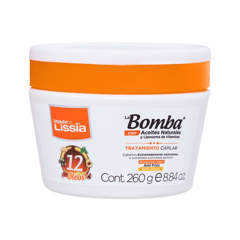 LA BOMBA TRATAMIENTO CAPILAR 260ML