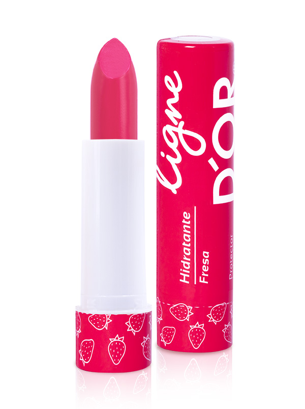 Hidratante de Labios FRESA 3.5G LIGNE DOR